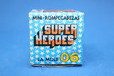 TOYTEK - ROMPECABEZAS LA MOLE NUMERO #06 SUPER HEROES DE SALO