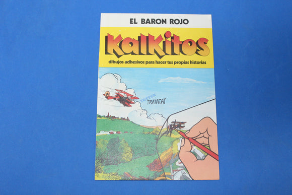 TOYTEK - KALKITOS EL BARON ROJO 1978 ESPAÑA