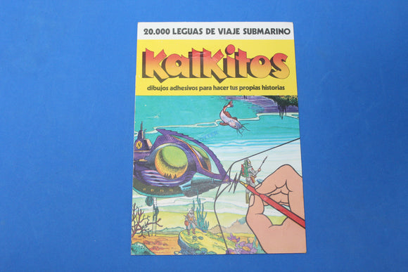 TOYTEK - KALKITOS 20.000 LEGUAS DE VIAJE SUBMARINO 1978 ESPAÑA