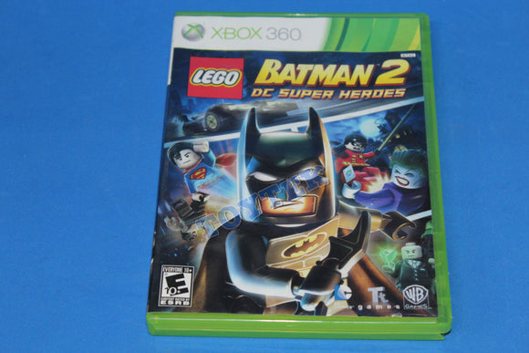 TOYTEK -  JUEGOS XBOX 360 LEGO BATMAN 2 DC SUPER HEROES USADO