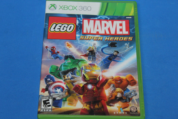 TOYTEK -  JUEGOS XBOX 360 LEGO MARVEL SUPER HEROES USADO