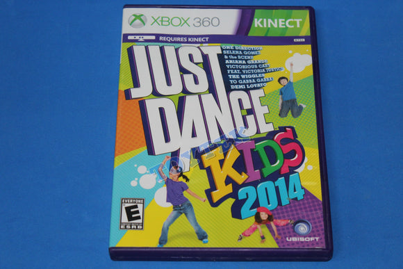 TOYTEK -  JUEGOS XBOX 360 JUST DANCE KIDS 2014 REQUIERE KINECT USADO