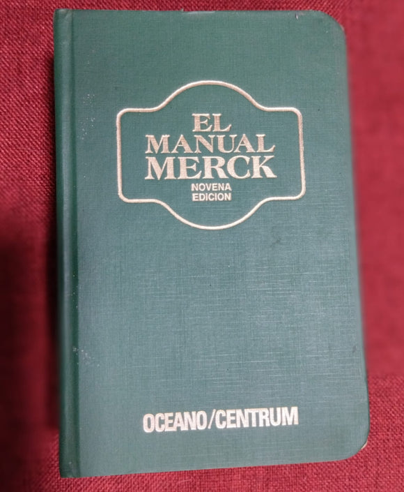 Manual Merck Medicina 3.122 páginas